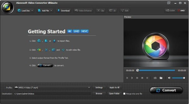 Aiseesoft Video Converter Ultimate