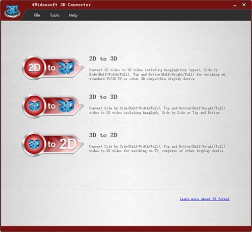 4Videosoft 3D Converter