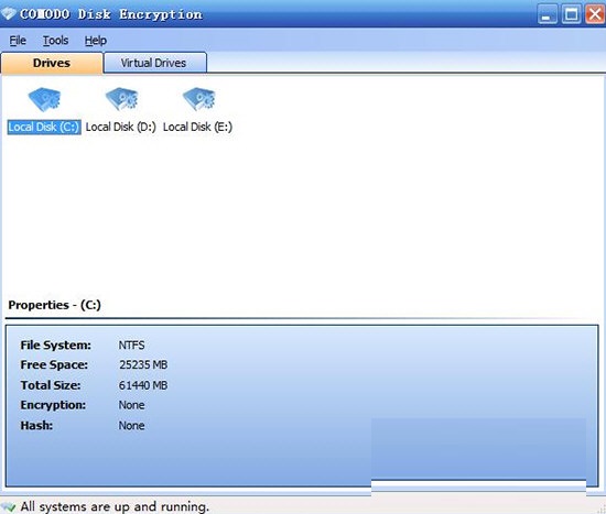 COMODO Disk Encryption