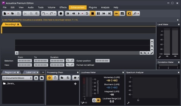 Acoustica premium Edition