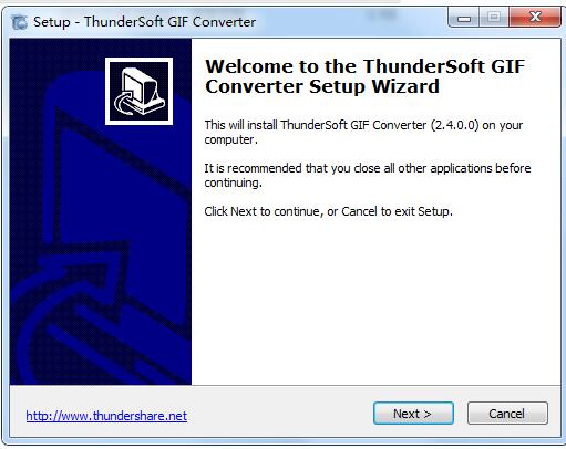 ThunderSoft GIF Converter
