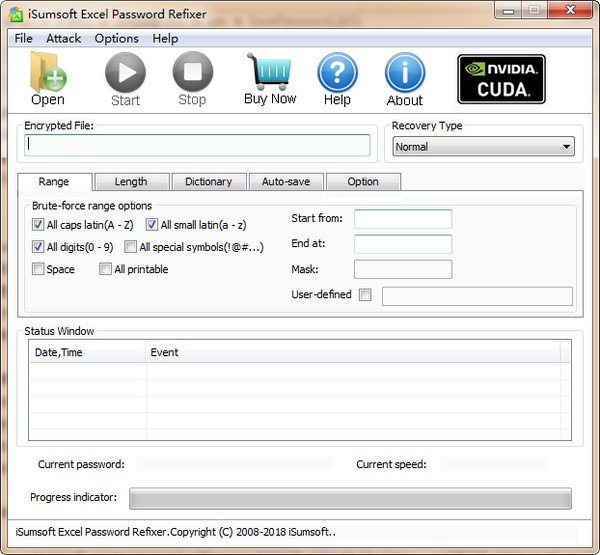 iSumsoft Excel Password Refixer