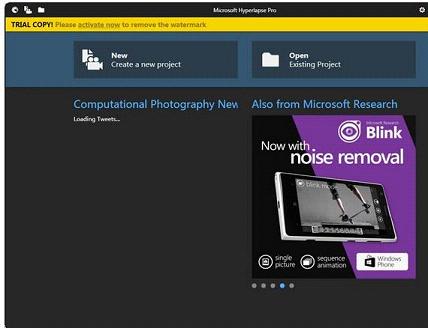 Microsoft Hyperlapse Pro