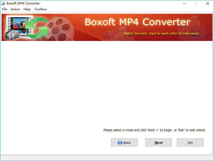 Boxoft MP4 Converter