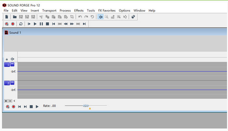 SOUND FORGE Audio Studio 12