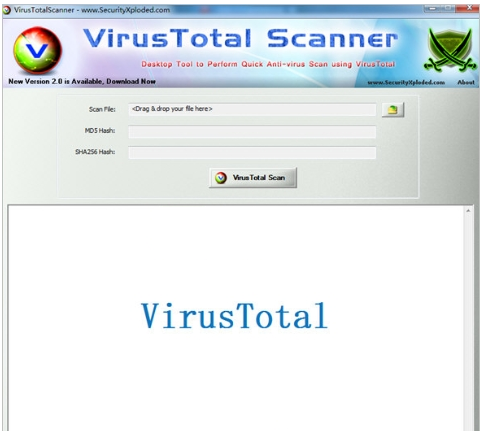 VirusTotal Scanner