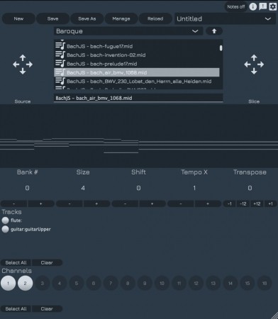 SongWish reMIDI Sampler