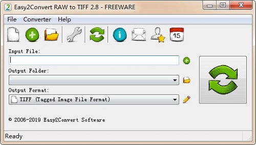 Easy2Convert RAW to TIFF