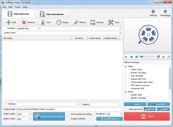 VidMate Video Converter