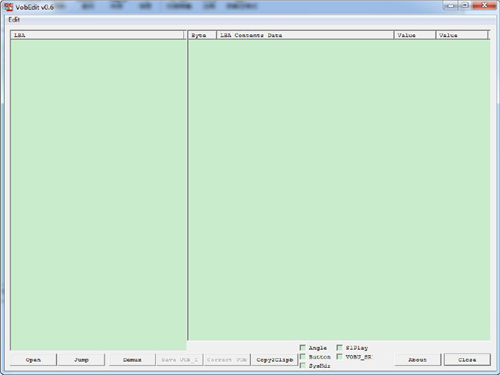 vob文件音频视频提取