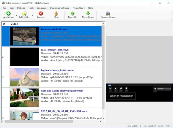 Free Video Converter Expert