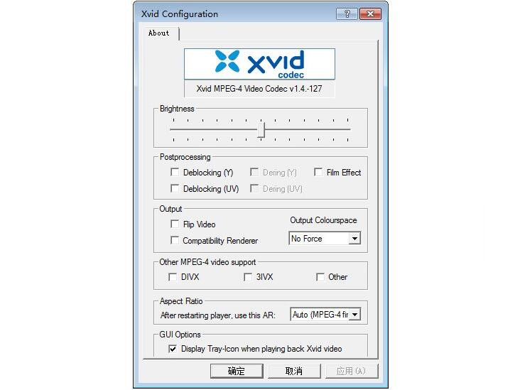 xvid video codec